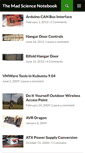 Mobile Screenshot of madsciencenotebook.com